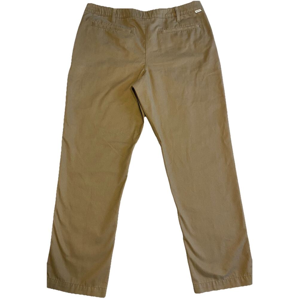 Magellan Pants Mens W36xL30 Brown Straight Leg Outdoor Hiking Fishing Chino